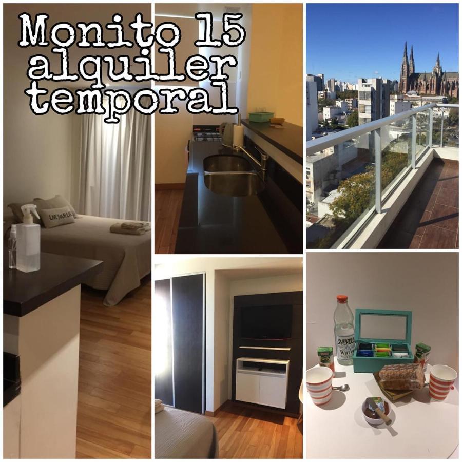 Excelente Monoambiente Monito 15 Apartment La Plata Ngoại thất bức ảnh